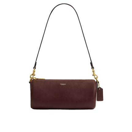 Coach Women's Barrel Bag Brass/Maple