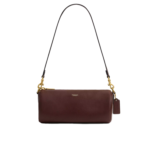 Coach Women's Barrel Bag Brass/Maple
