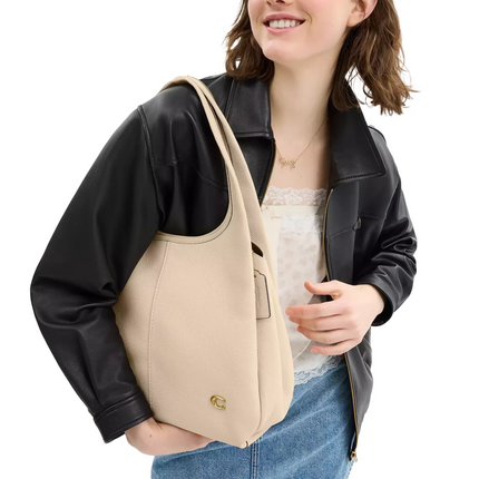 Coach Women's Lana Shoulder Bag Brass/Ivory