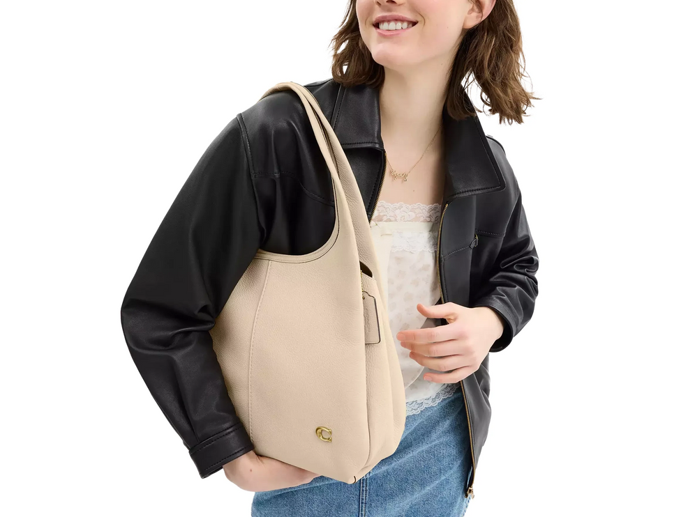 Coach Women's Lana Shoulder Bag Brass/Ivory