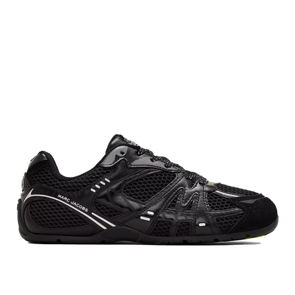Marc Jacobs Unisex The 72 Spring Sneaker Black