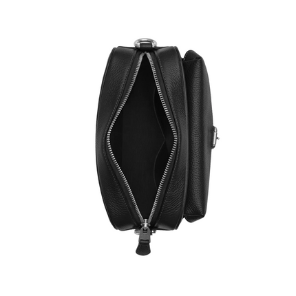 Coach Women's Warner Crossbody Bag Silver/Black