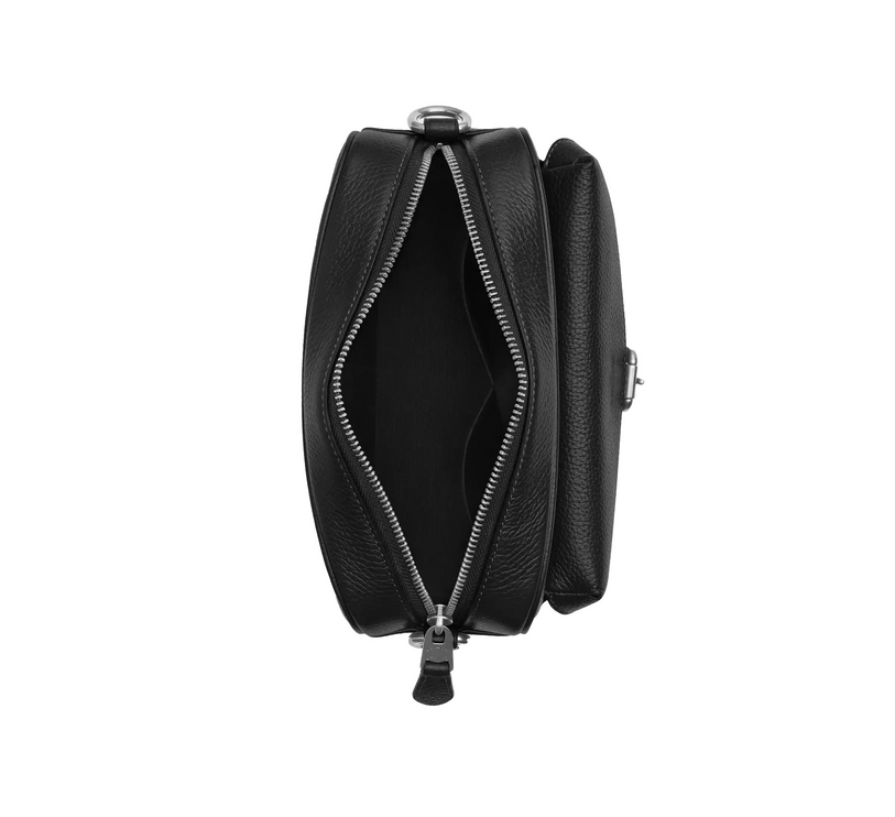 Coach Women's Warner Crossbody Bag Silver/Black