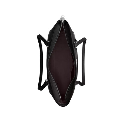 Coach Women's Station Tote Bag Silver/Black