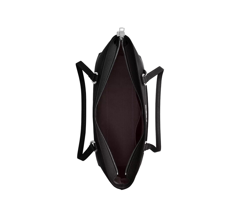 Coach Women's Station Tote Bag Silver/Black