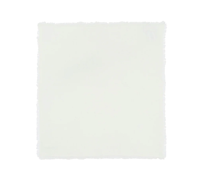 KUJTEN Women's Small Bandana Haki White