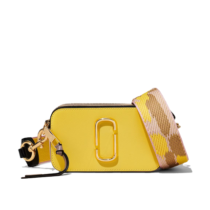 Marc Jacobs Women's The Snapshot Yellow Cream Multi