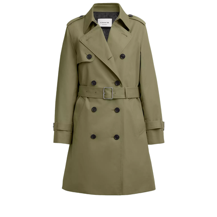 Coach Women's Mid Trench Elm.