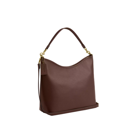 Coach Women's Laurel Large Shoulder Bag Gold/Maple