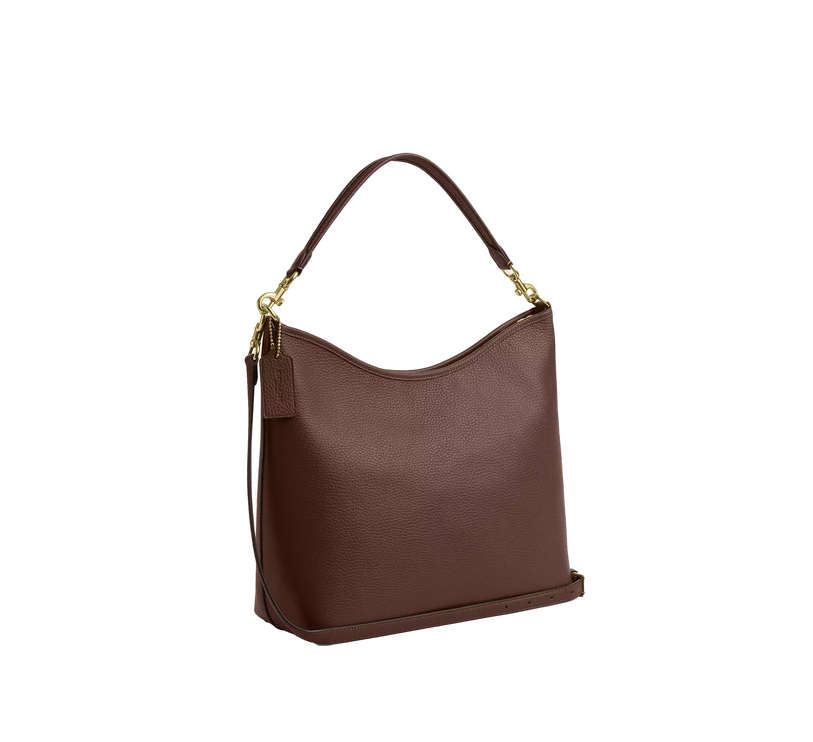 Coach Women's Laurel Large Shoulder Bag Gold/Maple