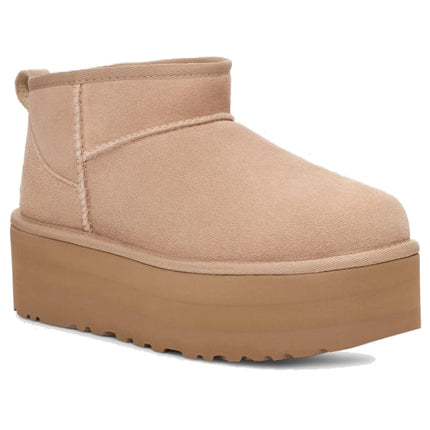 UGG Women's Classic Ultra Mini Platform Sand