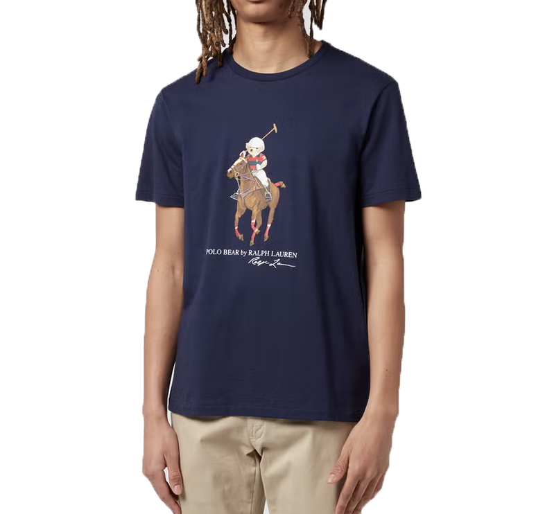 Polo Ralph Lauren Men's Big Ponny Tee Navy