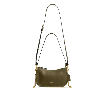 Coach Women's Waverly Bag Brass/Olive