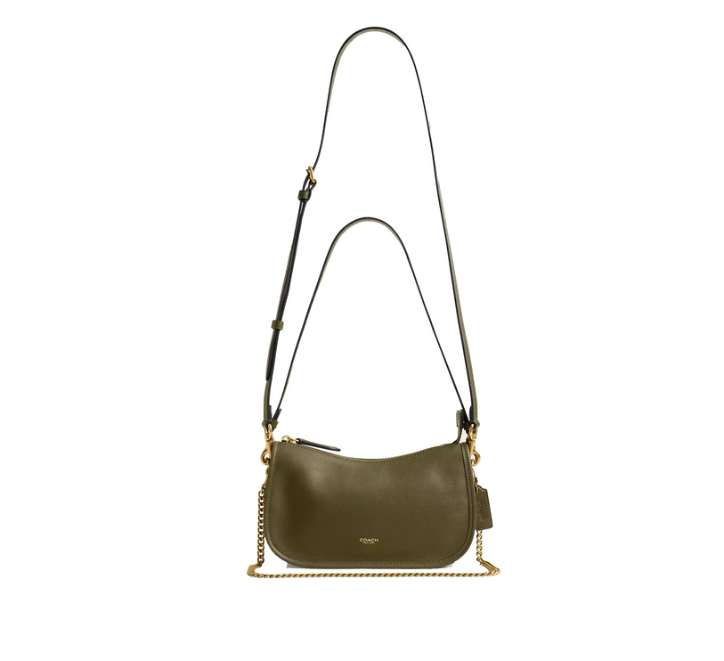 Coach Women's Waverly Bag Brass/Olive