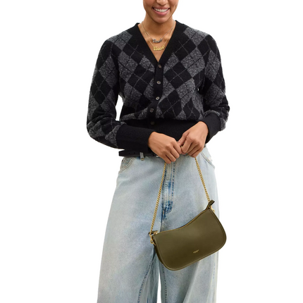 Coach Women's Waverly Bag Brass/Olive