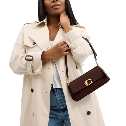 Coach Women's Jet Shoulder Bag Brass/Maple