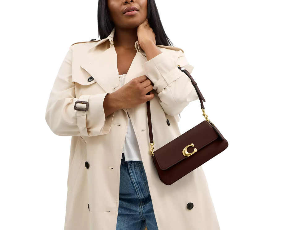 Coach Women's Jet Shoulder Bag Brass/Maple