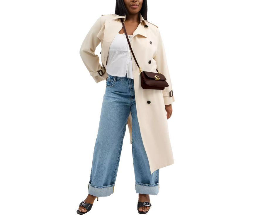 Coach Women's Jet Shoulder Bag Brass/Maple