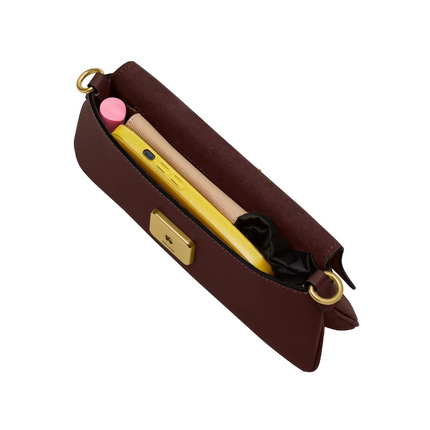 Coach Women's Jet Shoulder Bag Brass/Maple