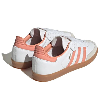 Adidas Samba OG Shoes Cloud White/Wonder Clay/Crystal White IG5932