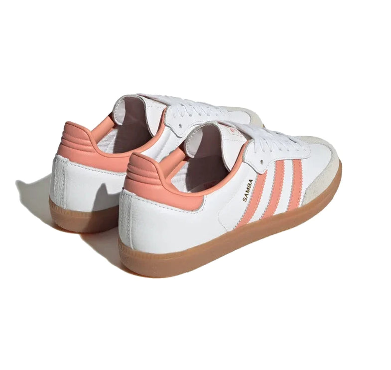 Adidas Samba OG Shoes Cloud White/Wonder Clay/Crystal White IG5932