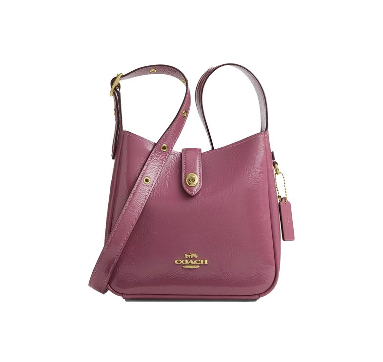 Coach Women's Hadley Mini Crossbody Bag Pink/Gold