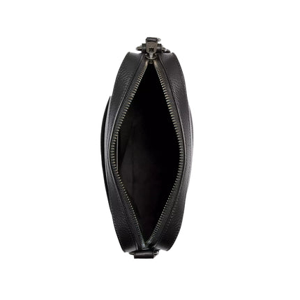 Coach Women's Houston Flight Bag Gunmetal/Black
