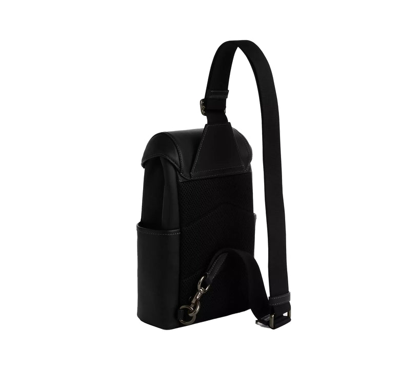 Coach Unisex Racer Pack Gunmetal/Black