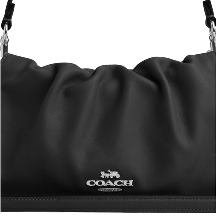 Coach Women's Faye Shoulder Bag Silver/Black