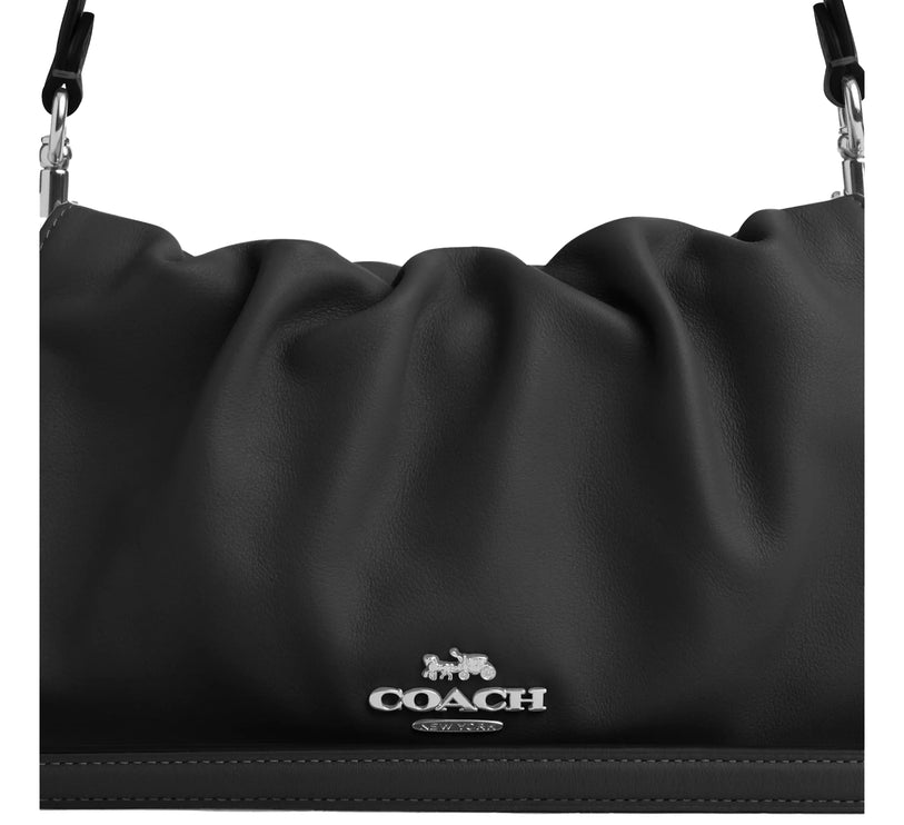 Coach Women's Faye Shoulder Bag Silver/Black