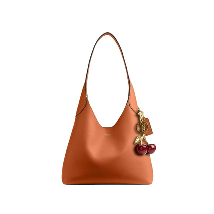 Coach Women's Brooklyn Shoulder Bag 28 Brass/Toffee