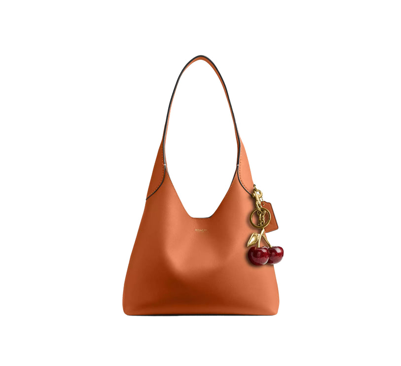 Coach Women's Brooklyn Shoulder Bag 28 Brass/Toffee