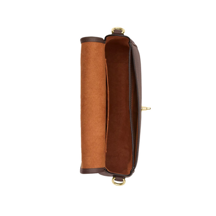 Coach Women's Hadley Shoulder Bag Gold/Dark Stone