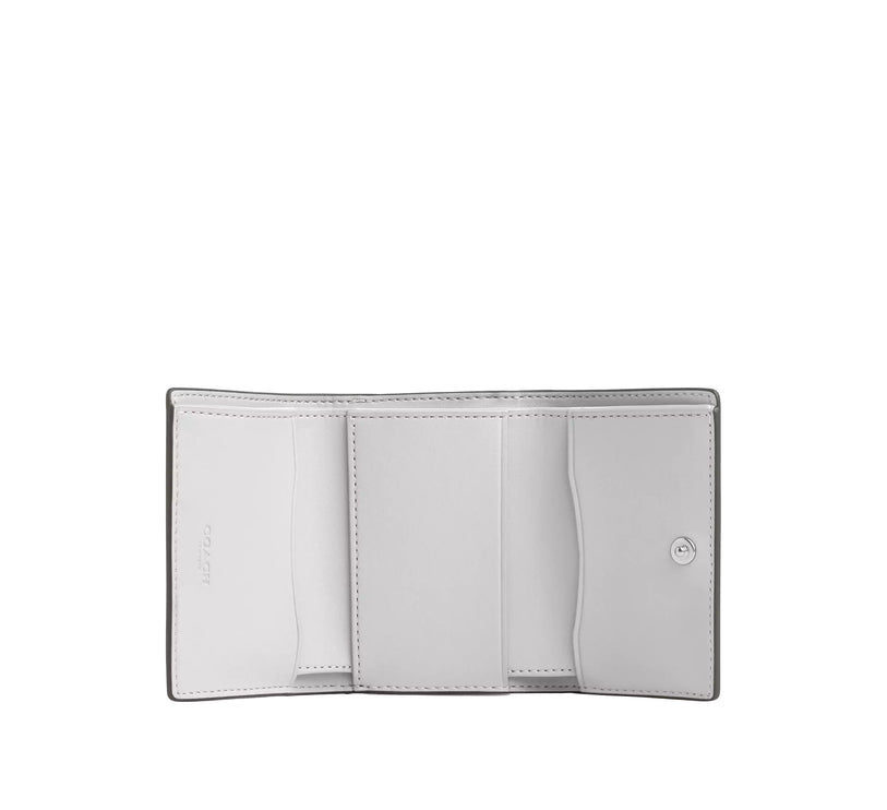 Coach Women's Micro Wallet Silver/Light Silver