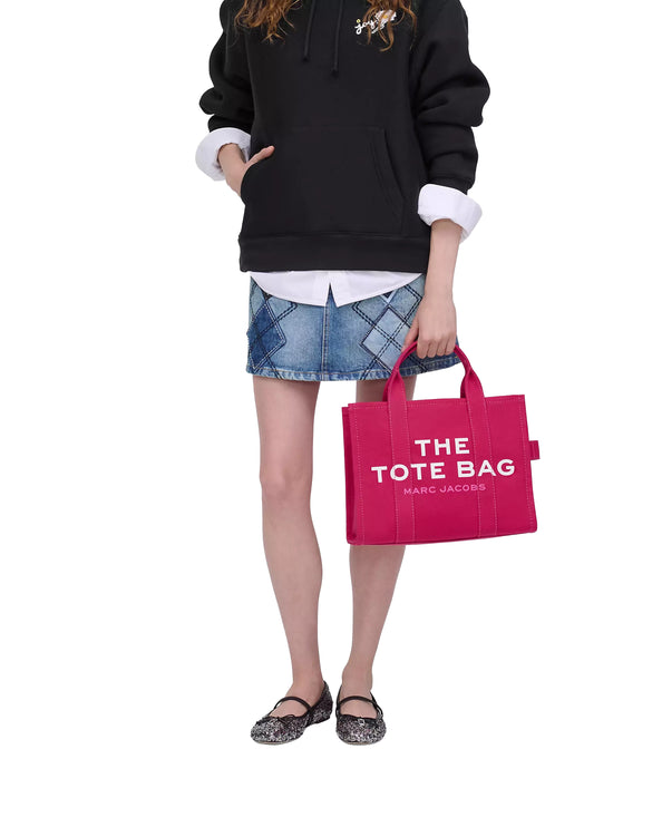 Marc Jacobs Women's The Canvas Medium Tote Bag Raspberry Pink