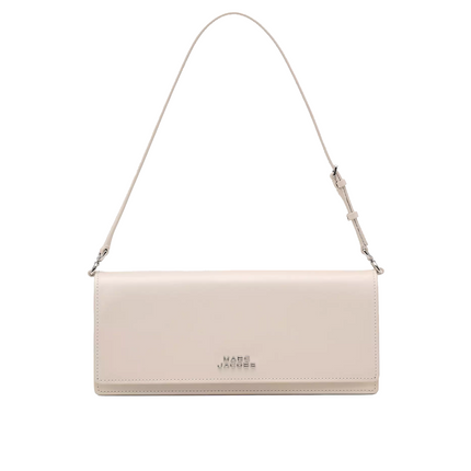 Marc Jacobs Women's The Glam Mirror Shoulder Bag Cotton White