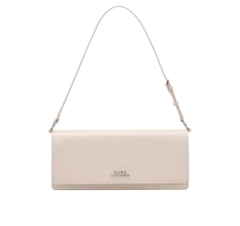 Marc Jacobs Women's The Glam Mirror Shoulder Bag Cotton White