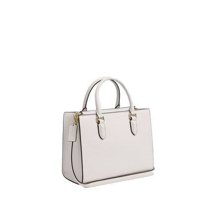 Coach Women's Maggie Small Tote Bag Gold/Chalk