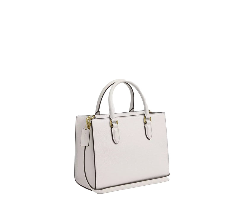 Coach Women's Maggie Small Tote Bag Gold/Chalk