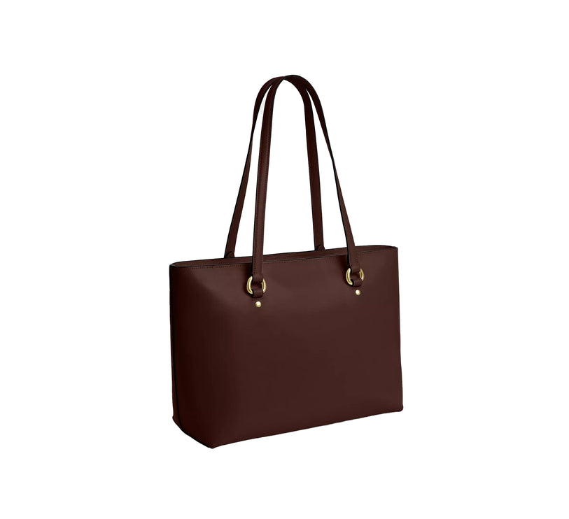 Coach Women's Station Tote Bag Gold/Maple