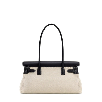 JW PEI Women's Yara Shoulder Bag - Black Canvas