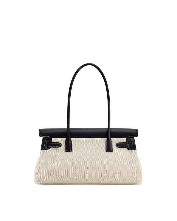 JW PEI Women's Yara Shoulder Bag - Black Canvas