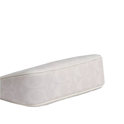 Coach Women's Nolita 19 In Signature Canvas Gold/White/Chalk