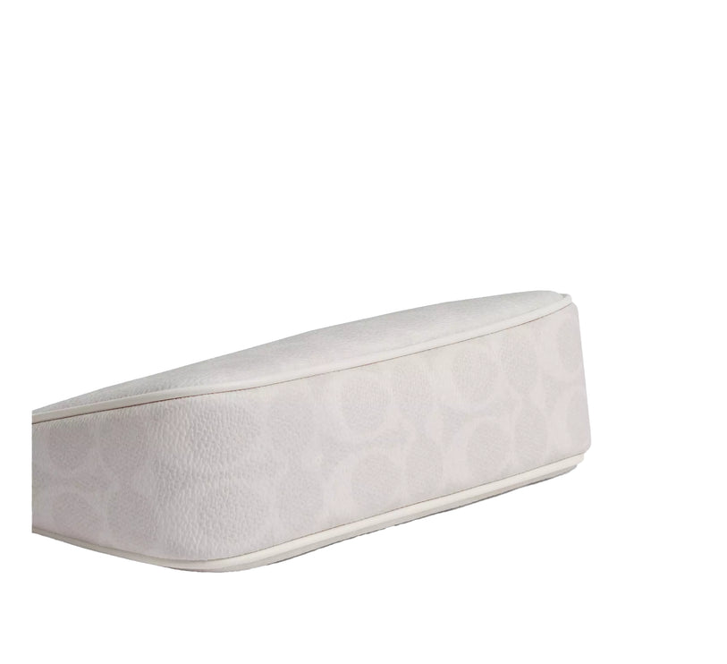 Coach Women's Nolita 19 In Signature Canvas Gold/White/Chalk