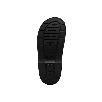 Coach Women's Sculpted C Platform Clog In Crystal Signature Jacquard Black
