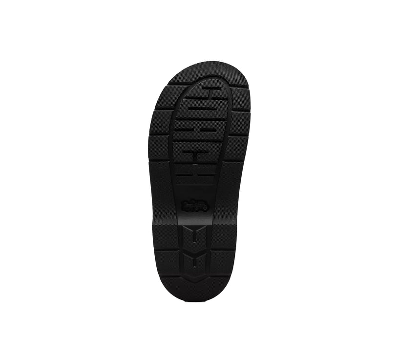 Coach Women's Sculpted C Platform Clog In Crystal Signature Jacquard Black