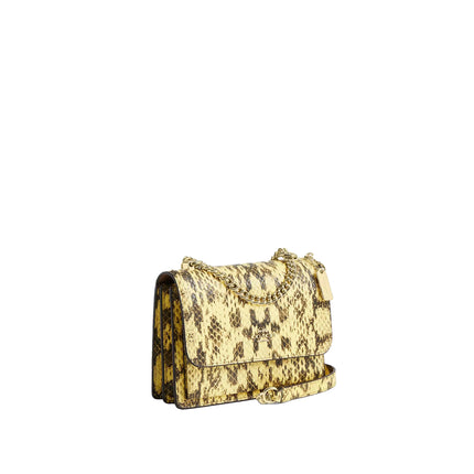 Coach Women's Mini Klare Crossbody Bag Gold/Yellow