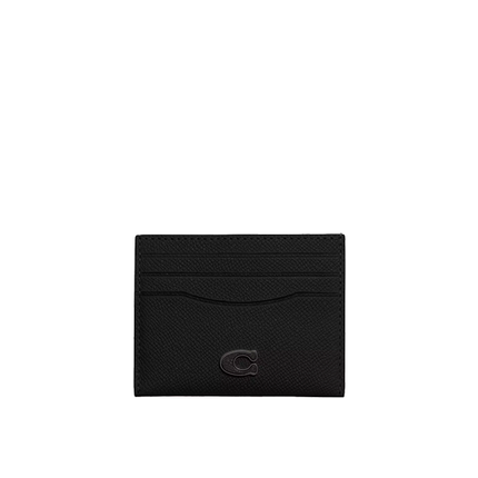Coach Women's Card Case Black