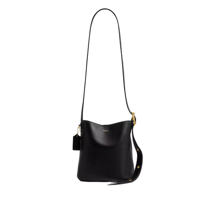Coach Women's  Bleecker Bucket Bag 21 Brass/Black