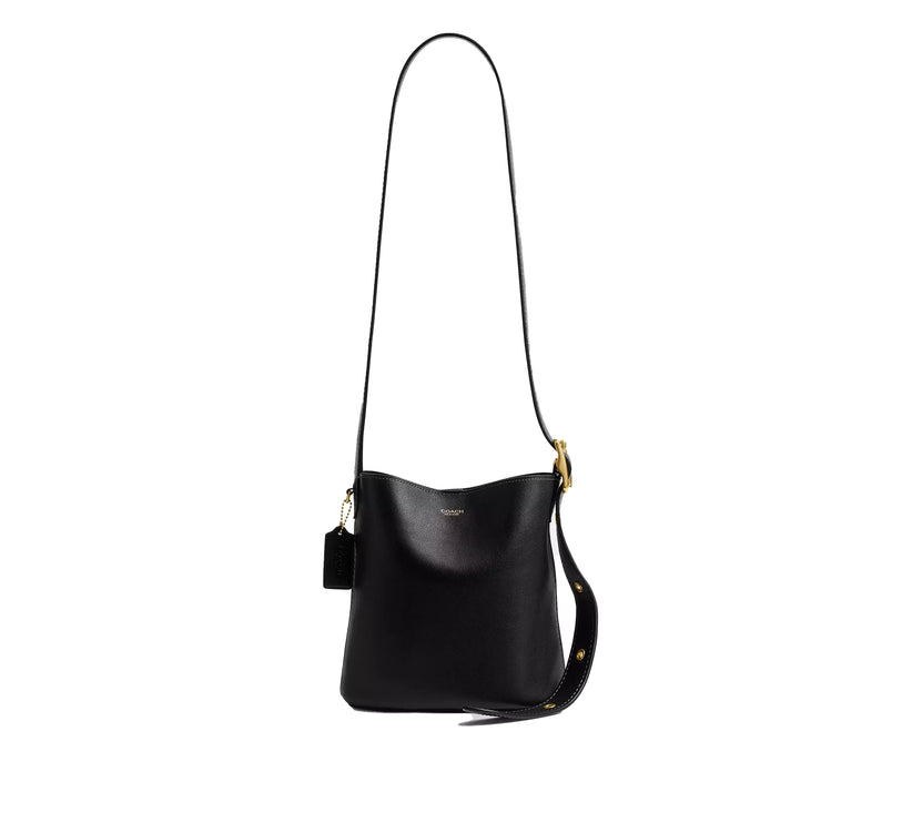 Coach Women's  Bleecker Bucket Bag 21 Brass/Black